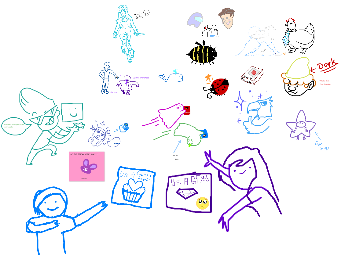 Drawing game online